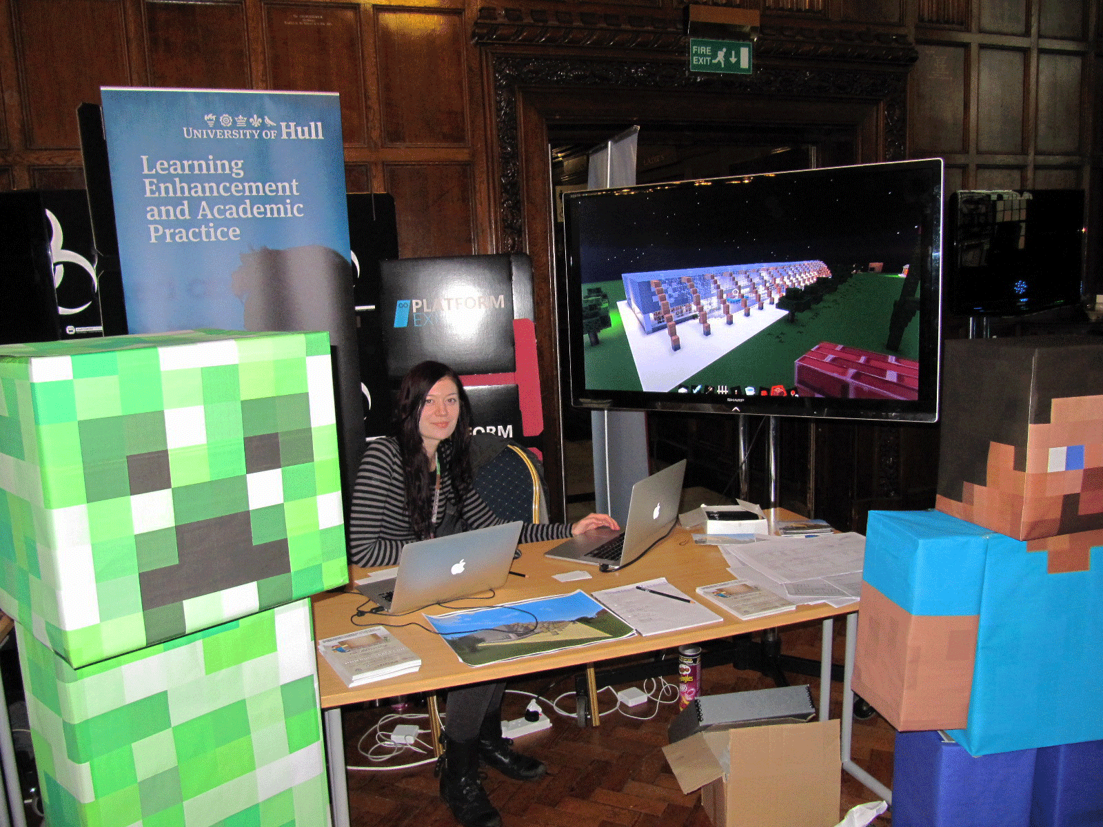 HullCraft Stand at Platform Expos 2014